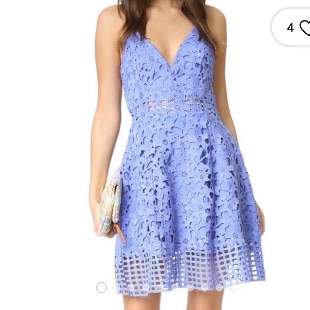 Lovers and Friends Bellini Dress in purple